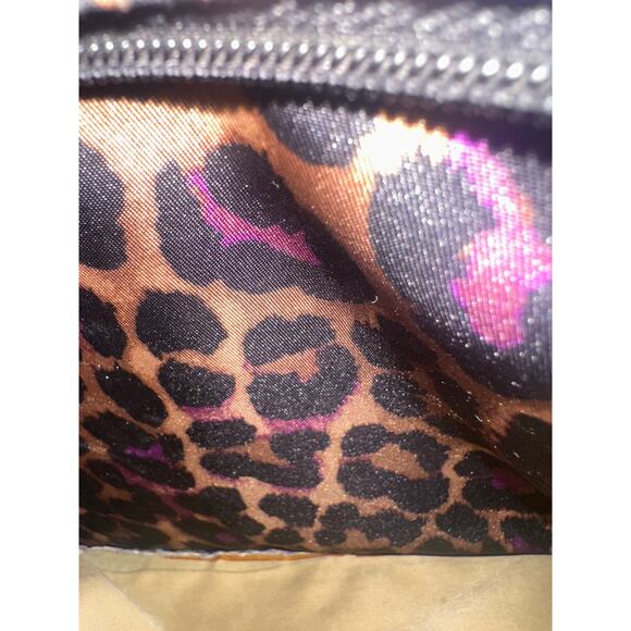 Coach Purple Ocelot Crossbody Purse Women’s - Picture 4 of 12